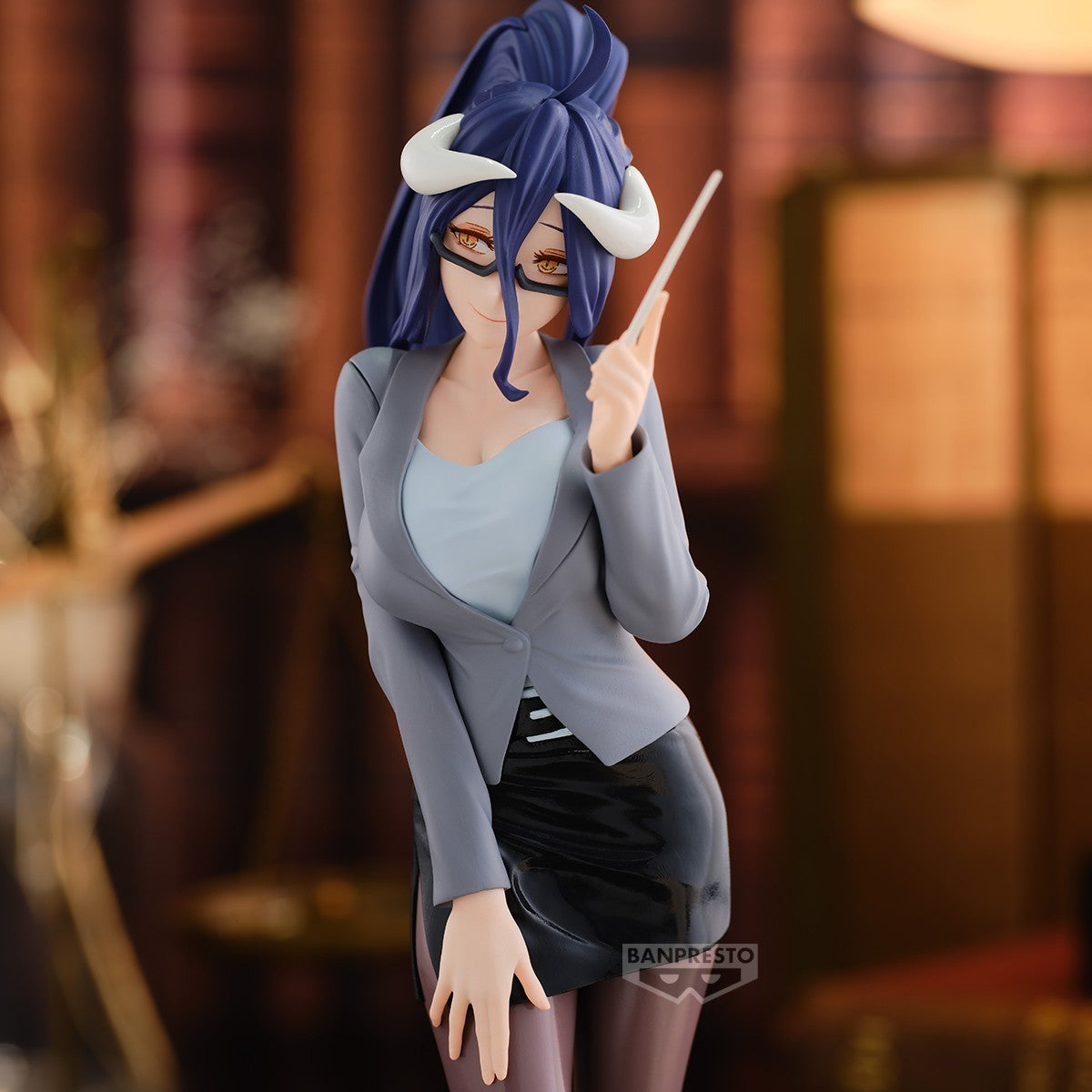 Overlord - Figurine Albedo Teacher Style Ver - Banpresto