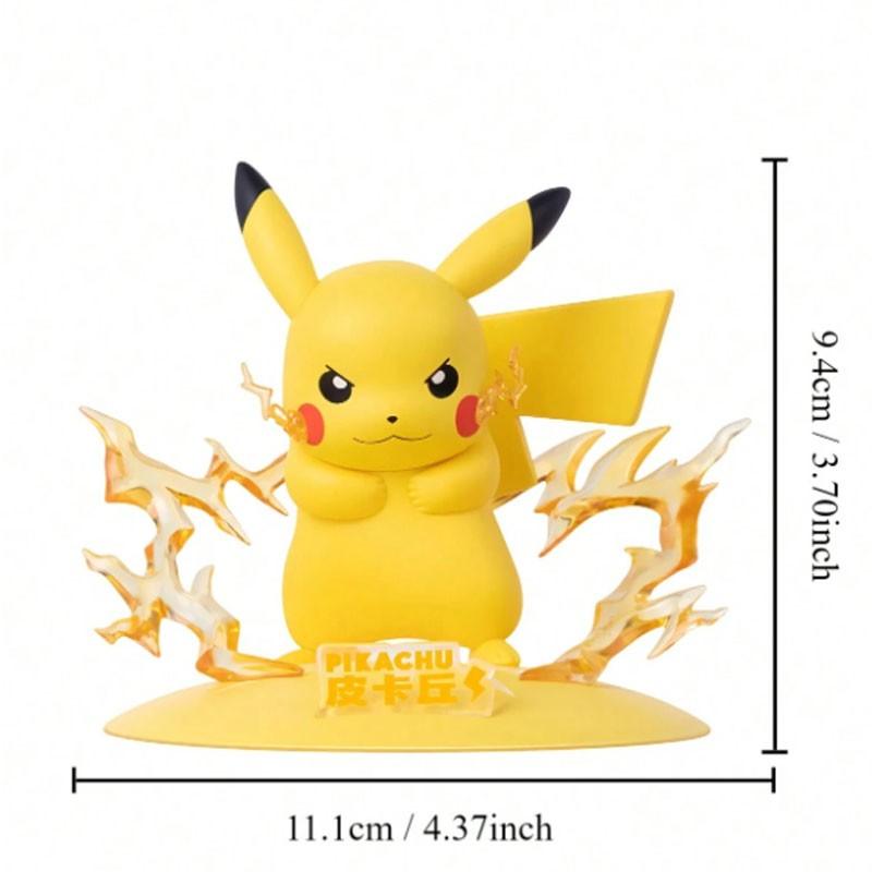 Pokémon - Funism Prime Figurine Mini - Pikachu - Geeky Owl