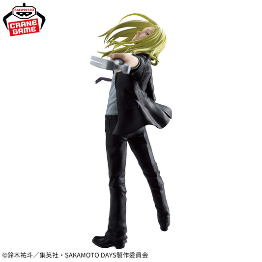 SAKAMOTO DAYS – Figurine Vibration Stars - Shishiba - Geeky Owl