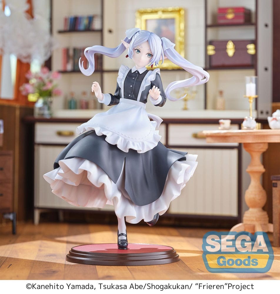 Sousou No Frieren - Figurine Luminasta Frieren Maid Costume