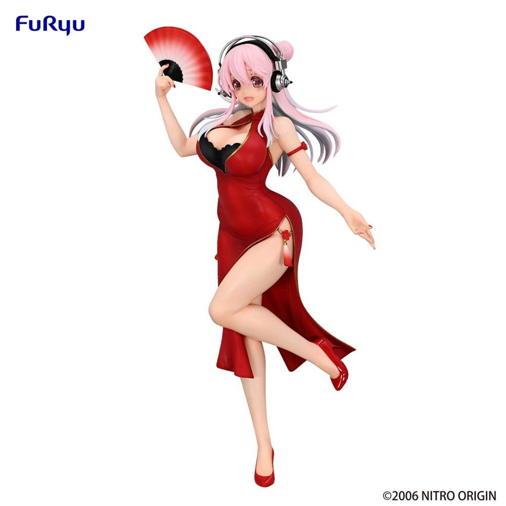 Super Sonico - Figurine Trio-Try-It - China Dress - Geeky Owl