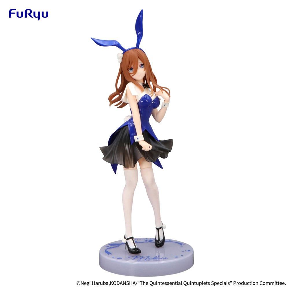 The Quintessential Quintuplets Figurine Nakano Miku Bunnies - Geeky Owl