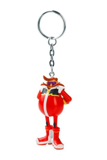 Porte-clés Sonic Prime à collectionner - Docteur Eggman - Robotnik - Geeky Owl