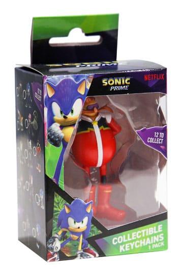 Porte-clés Sonic Prime à collectionner - Docteur Eggman - Robotnik - Geeky Owl