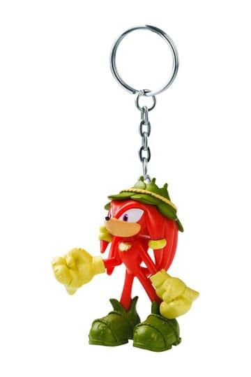 Porte-clés Sonic Prime à collectionner - Knuckles - Chapeau vert - Geeky Owl