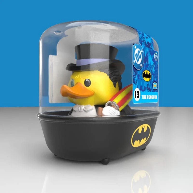 DC Comics - Pingouin - Canard TUBBZ 1ère édition 10cm