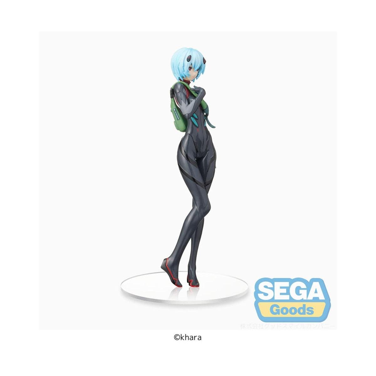 Figurine Evangelion 3.0 +1.0 Thrice Upon a Time - Rei Ayanami - Geeky Owl