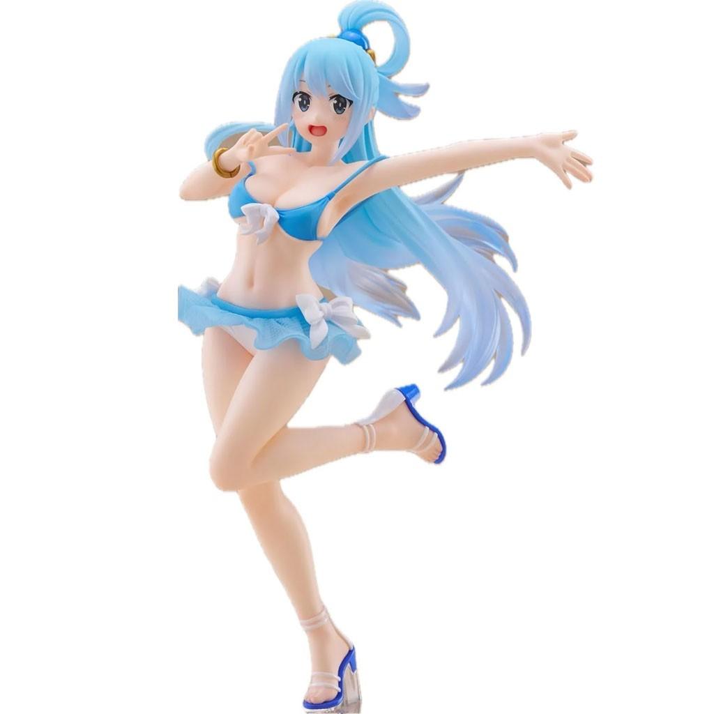 Kono Subarashii Sekai ni Shukufuku wo ! Figurine Aqua Mizugi Swimsuit Version - Geeky Owl