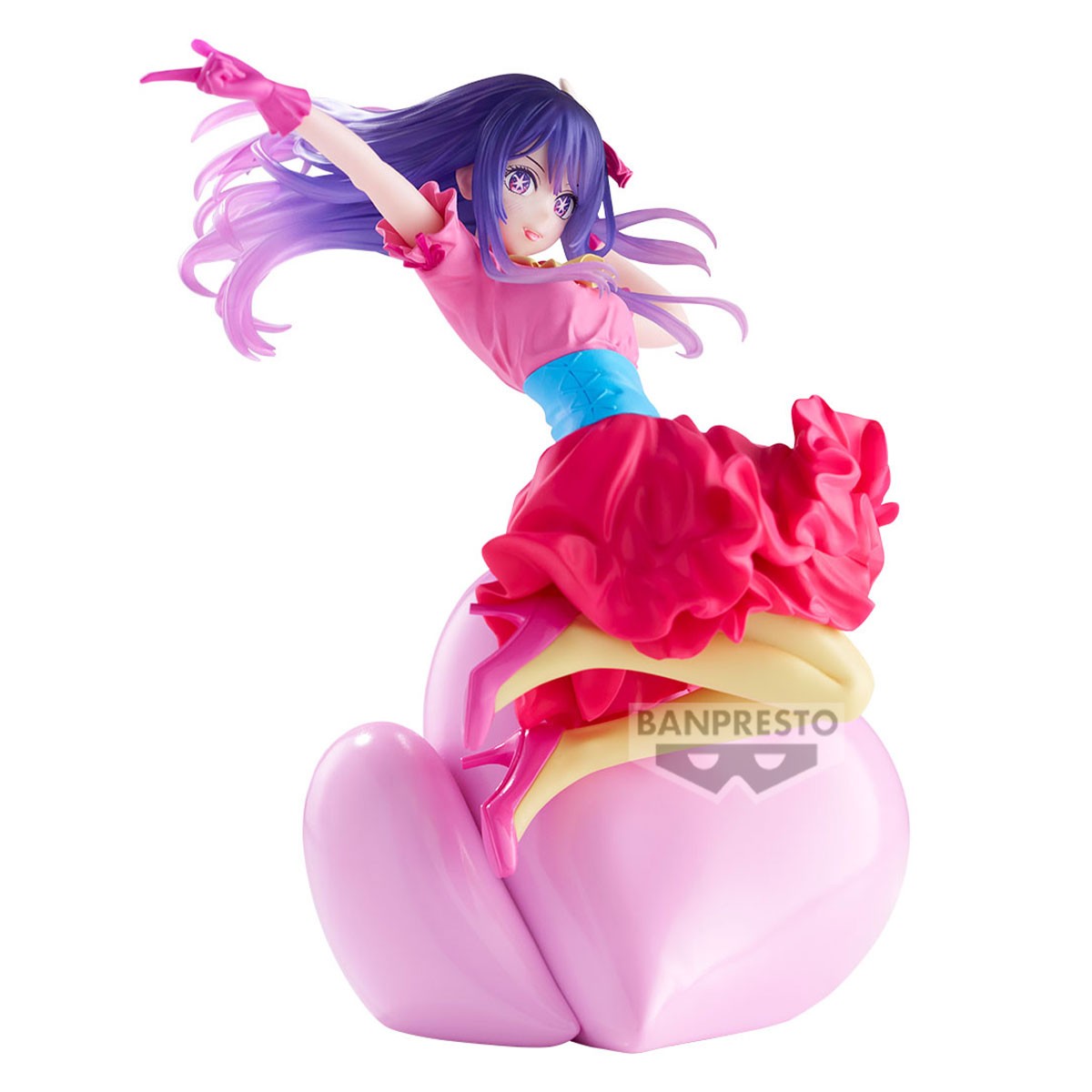 Figurine Ai Hoshino - Oshi no Ko - Gamme ESPRESTO est - Poppin' Heart