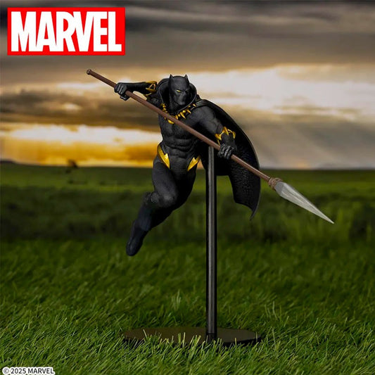 Figurine Black Panther - Sega Act/Cut 18cm - Marvel