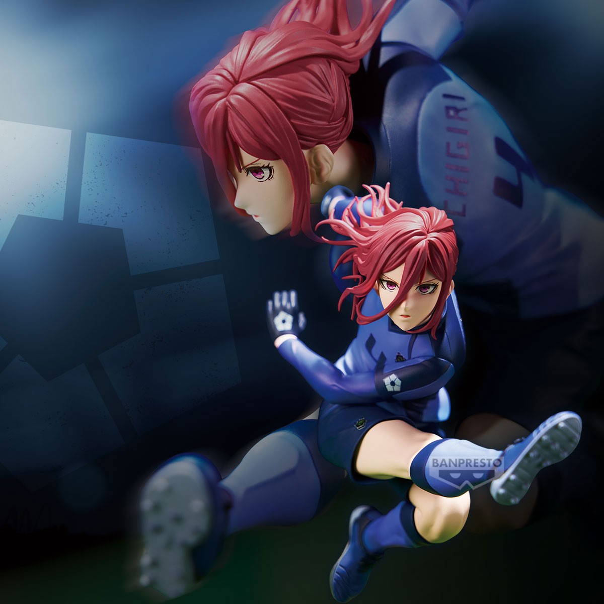 Blue Lock - Figurine Hyoma Chigiri - Banpresto