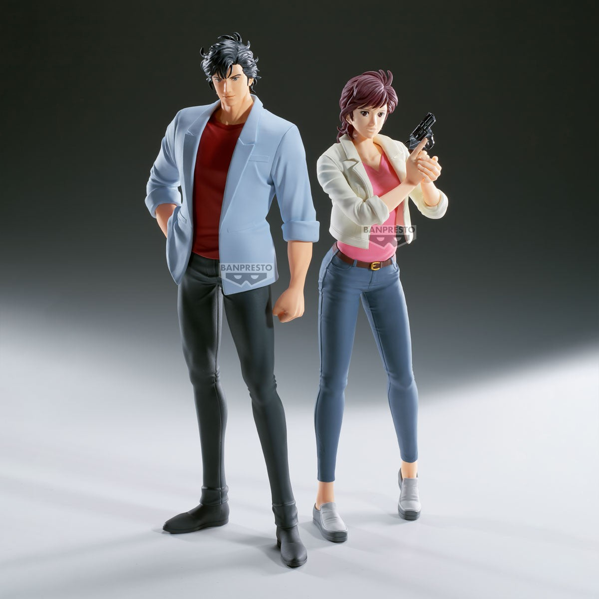 Figurine City Hunter the movie - Angel Dust - Ryo Saeba