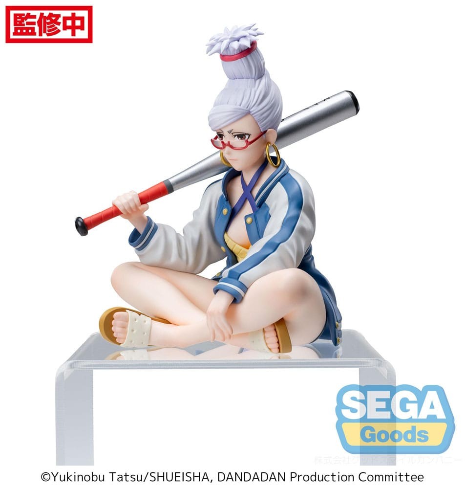 Figurine Dandadan Seiko Vol.2 Chokonose 14 cm officielle SEGA, vue détaillée