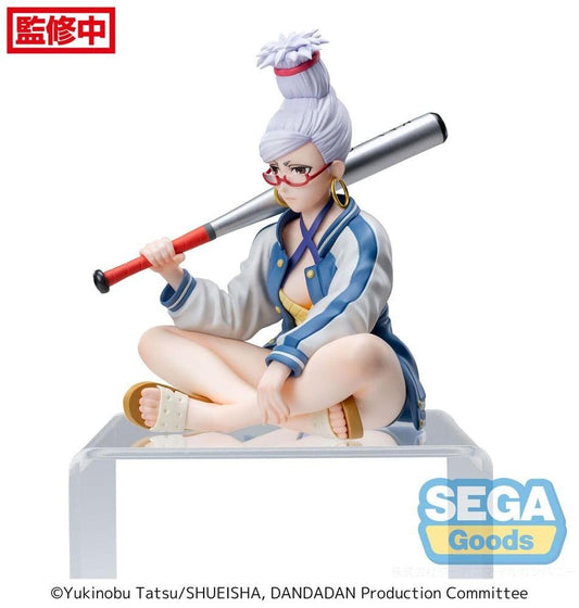 Figurine Dandadan - Chokonose - Seiko Vol.2 - 14 cm | SEGA - Geeky Owl