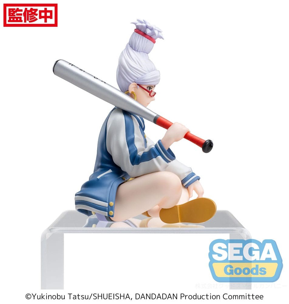 Figurine Dandadan Seiko Vol.2 Chokonose 14 cm officielle SEGA, vue détaillée