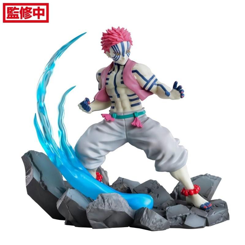 Demon Slayer - Figurine Akaza - Xros Figure - Geeky Owl