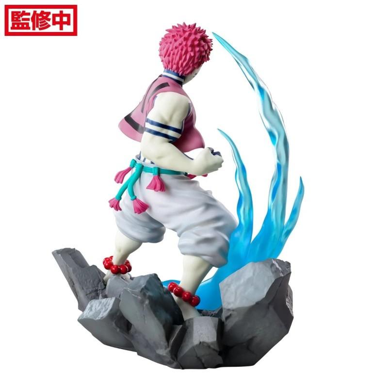 Demon Slayer - Figurine Akaza - Xros Figure - Geeky Owl