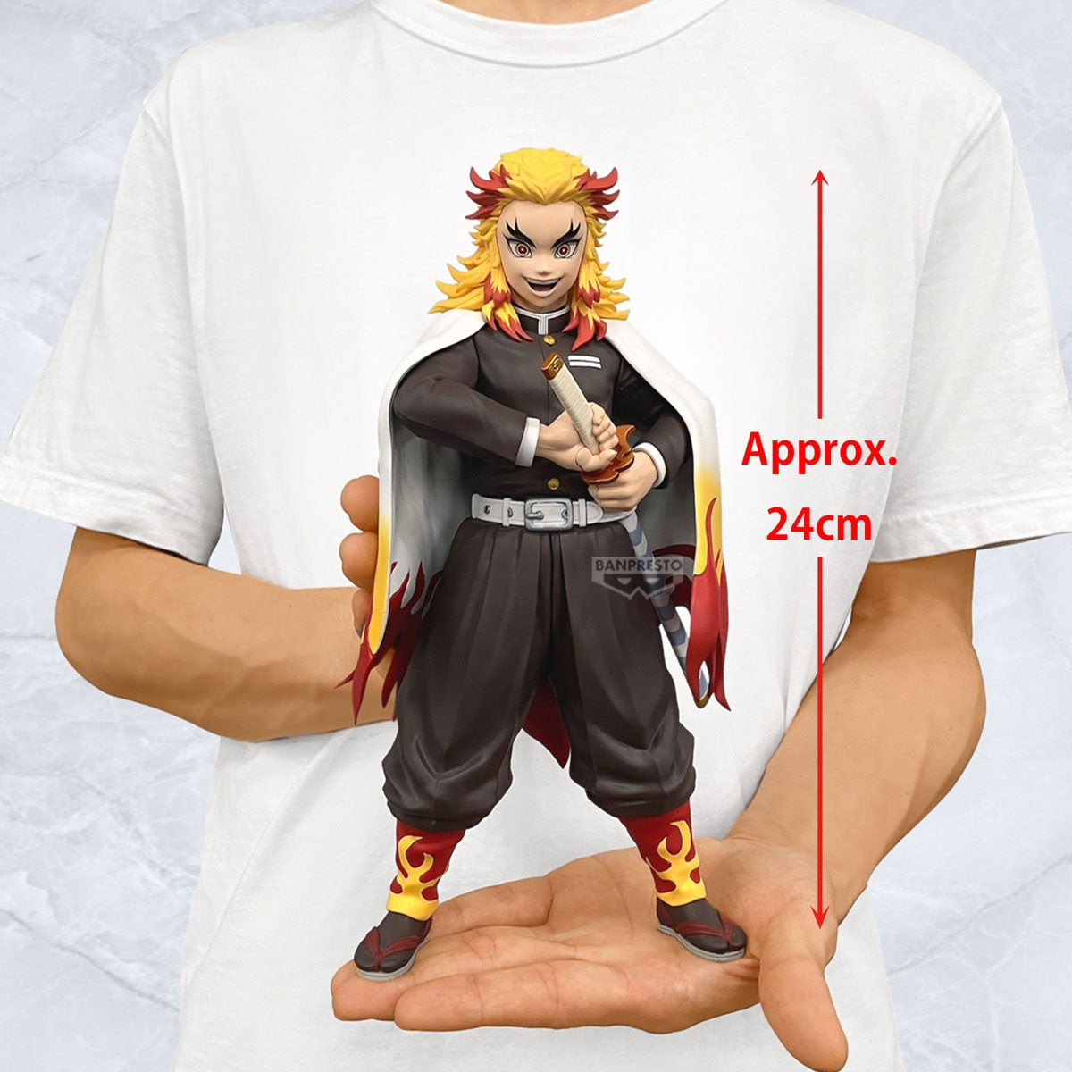 Demon Slayer : Figurine Kyojuro Rengoku - Grandista