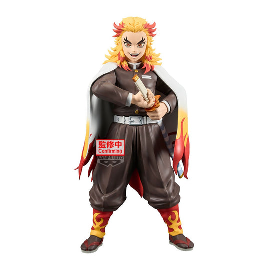 Demon Slayer : Figurine Kyojuro Rengoku - Grandista