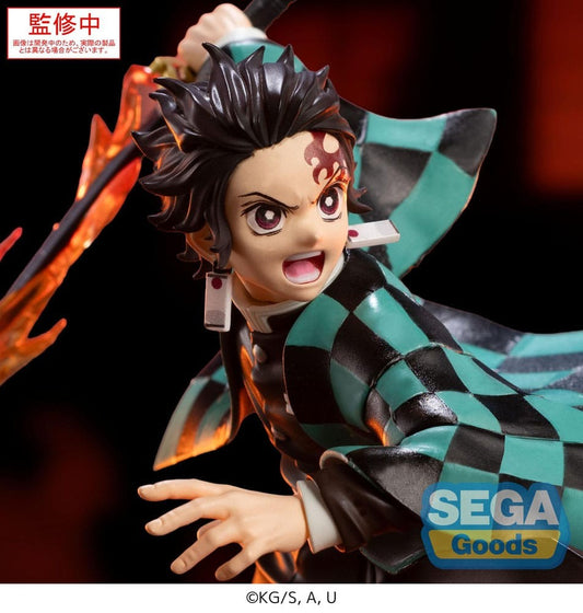 DEMON SLAYER - Figurine Tanjiro Mujen Castle Edition - XROSS