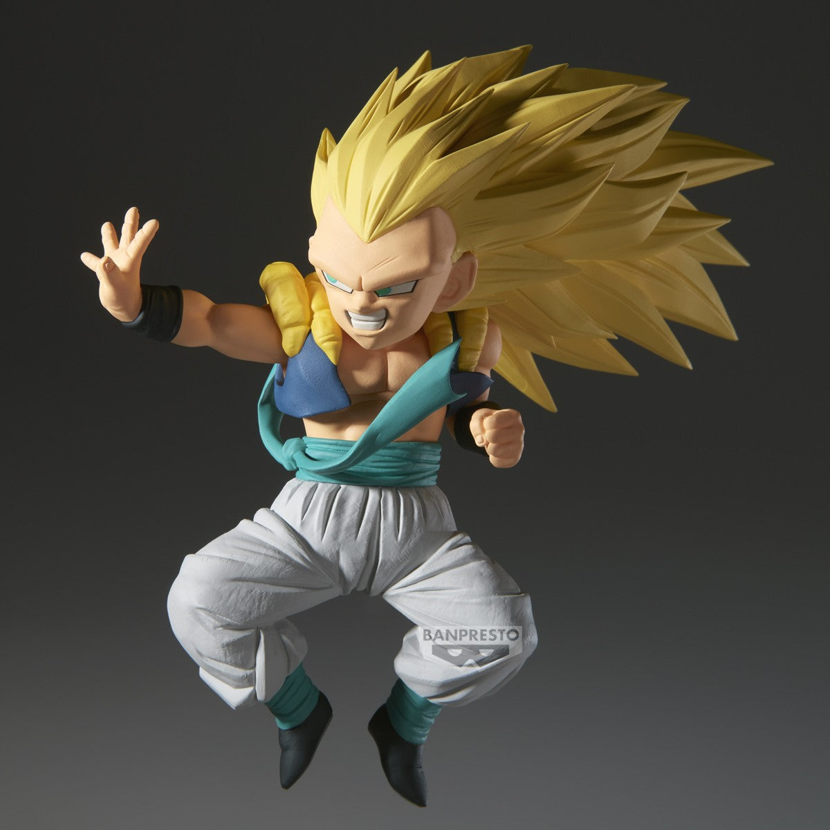 Figurine Dragon Ball Z de Gotenks Version Match Makers Vs Majin Buu
