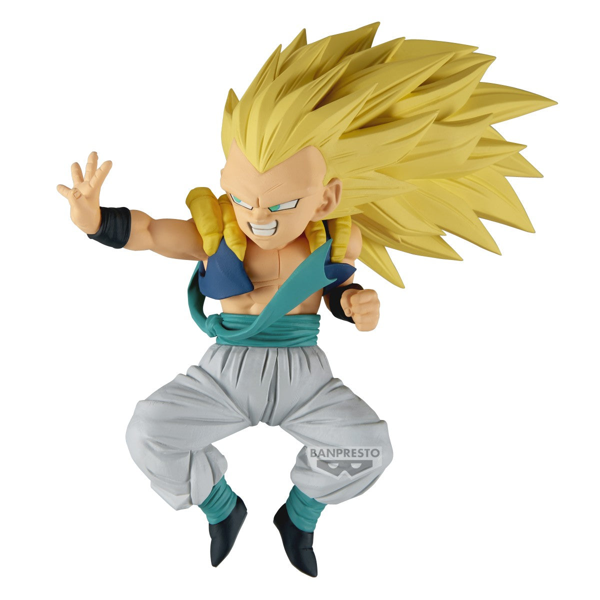 Figurine Dragon Ball Z de Gotenks Version Match Makers Vs Majin Buu