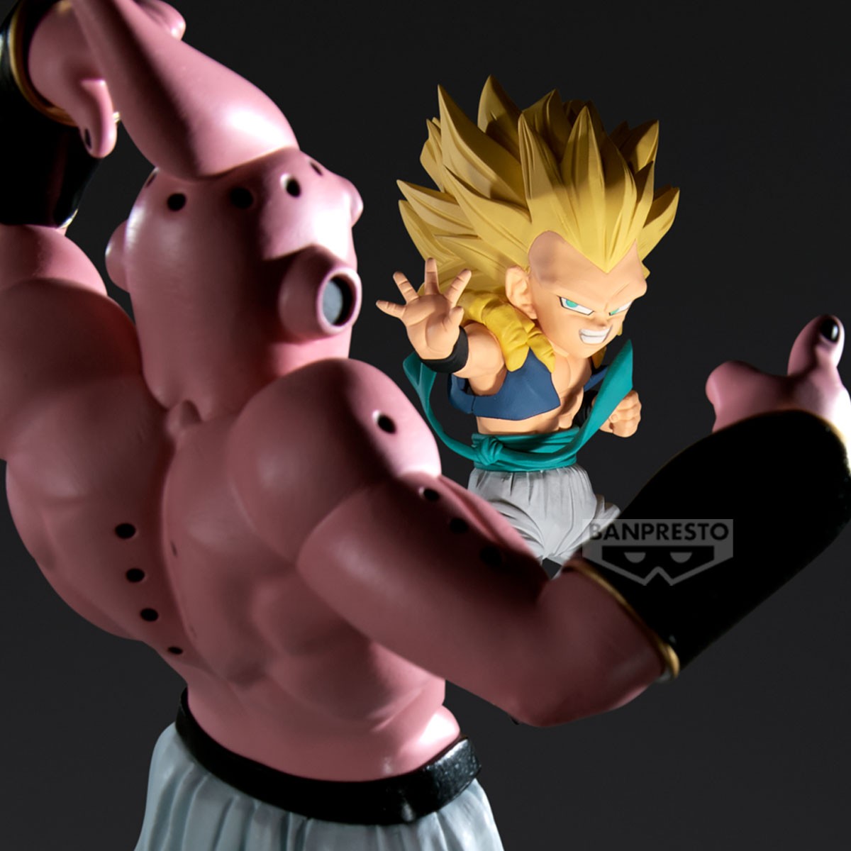 Figurine Dragon Ball Z de Gotenks Version Match Makers Vs Majin Buu