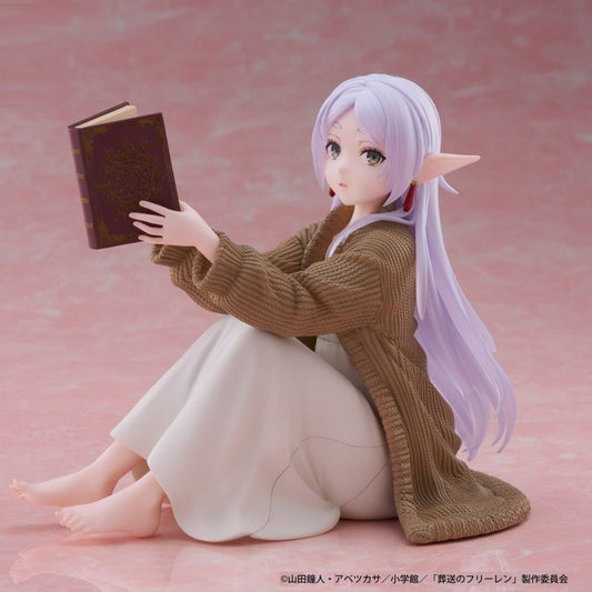 Figurine Frieren Roomwear Ver. - Desktop Cute Taito 13cm