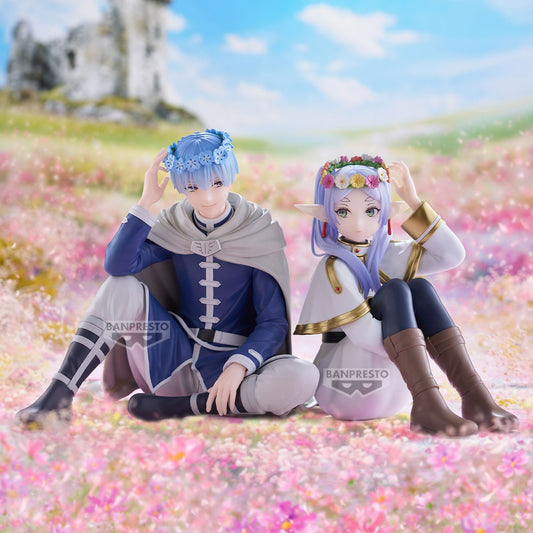 Figurine Frieren ESPRESTO Flower Crown Banpresto 13 cm issue de l’anime Beyond Journey’s End
