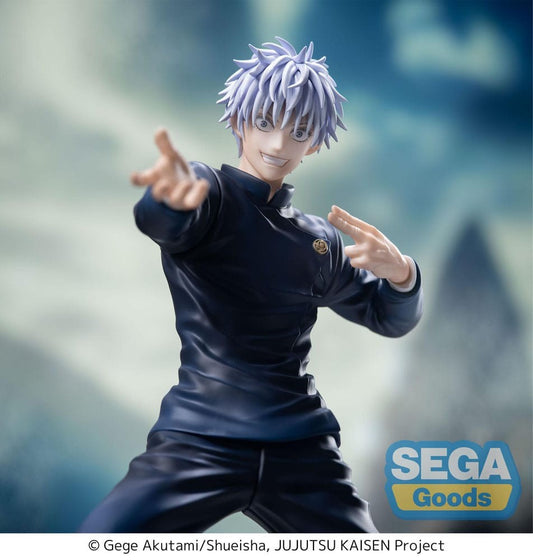 Figurine Gojo Satoru Gekisen Luminasta - Jujutsu Kaisen Sega face