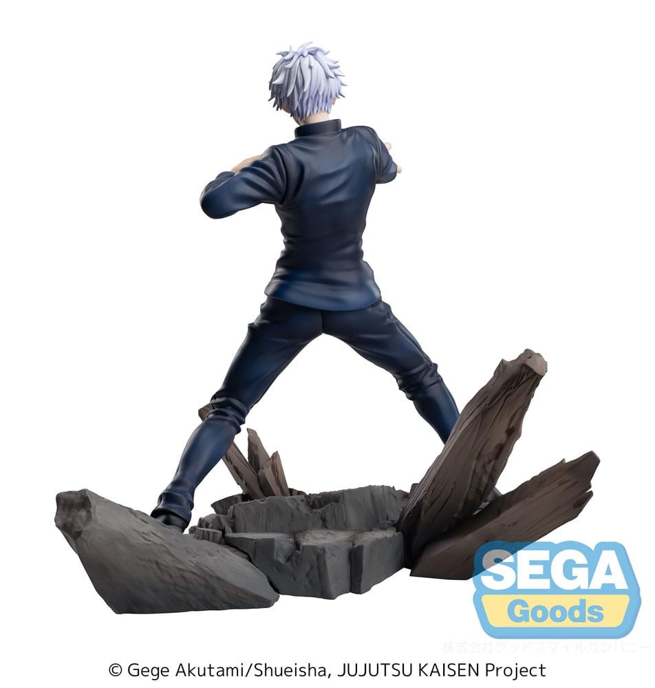 Figurine Gojo Satoru Gekisen Luminasta - Jujutsu Kaisen Sega de dos