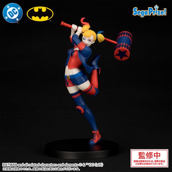 Figurine Harley Quinn Vivid Ver. - Sega Act/Cut 18cm - DC Comics
