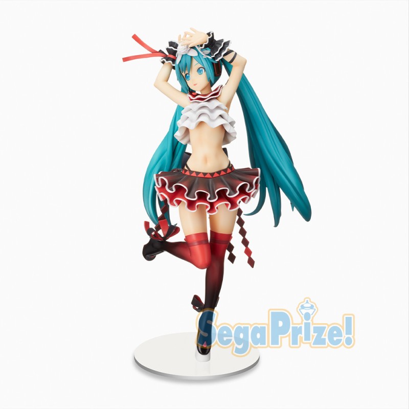 Figurine Hatune Miku version Bless You par Sega - Figurine de 24cm - GeekyOwl
