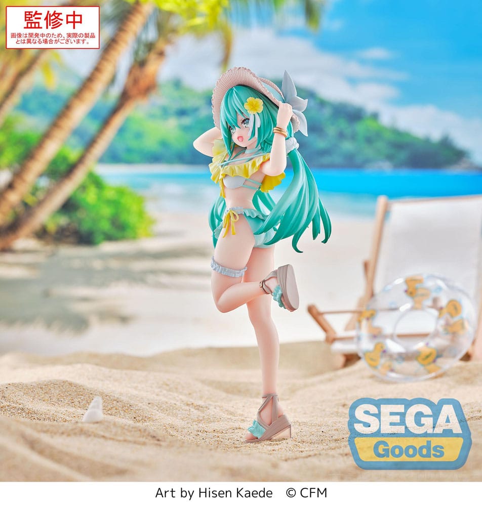 Hatsune Miku Series statuette Luminasta PVC Conceptual series Vol.1 21 cm