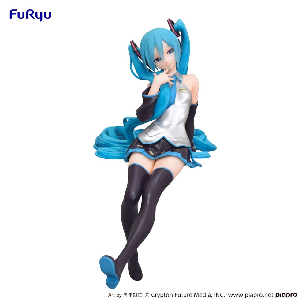 Figurine Hatsune Miku Noodle Stopper Kuroboshi Kouhaku - Furyu - 14cm