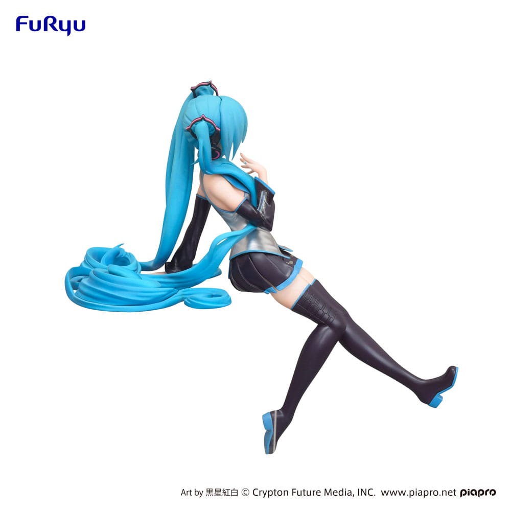 Figurine Hatsune Miku Noodle Stopper Kuroboshi Kouhaku - Furyu - 14cm