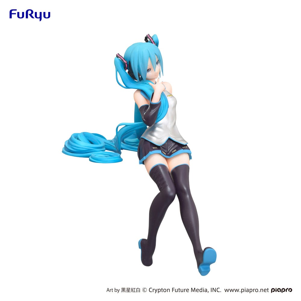 Figurine Hatsune Miku Noodle Stopper Kuroboshi Kouhaku - Furyu - 14cm