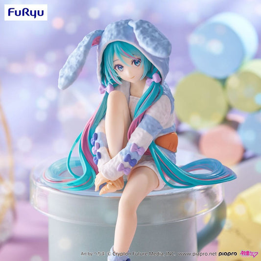 HATSUNE MIKU - Figurine Miku Pajama Blue Color - Noodle Stopper