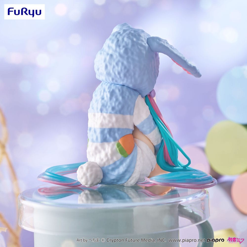 HATSUNE MIKU - Figurine Miku Pajama Blue Color - Noodle Stopper
