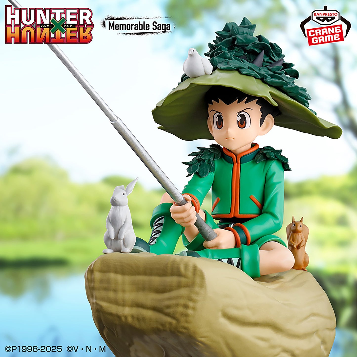 Hunter X Hunter - Figurine de Gon Memorable Saga Special