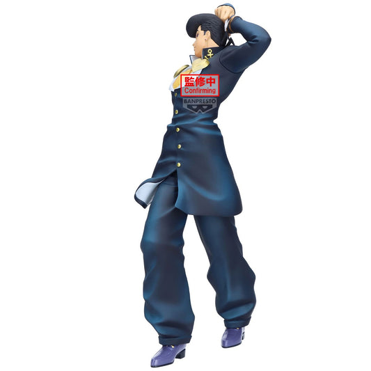 Figurine Josuke Higashikata Banpresto Mometria 23cm JoJo's Bizarre Adventure Part 4