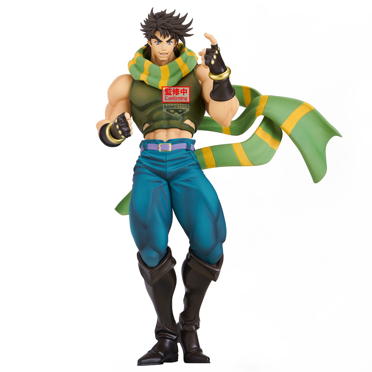JoJo’s Bizarre Adventure Figurine de Joseph Joestar - Battle Tendency Mometria