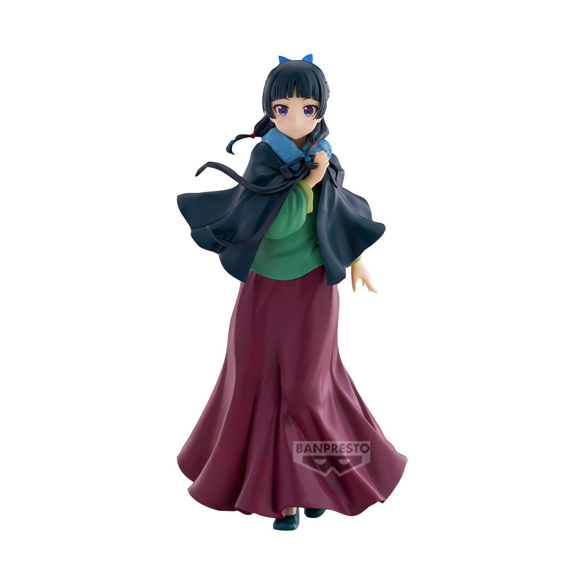Le Carnet de l'Apothicaire - Figurines Maomao Poncho fond blanc