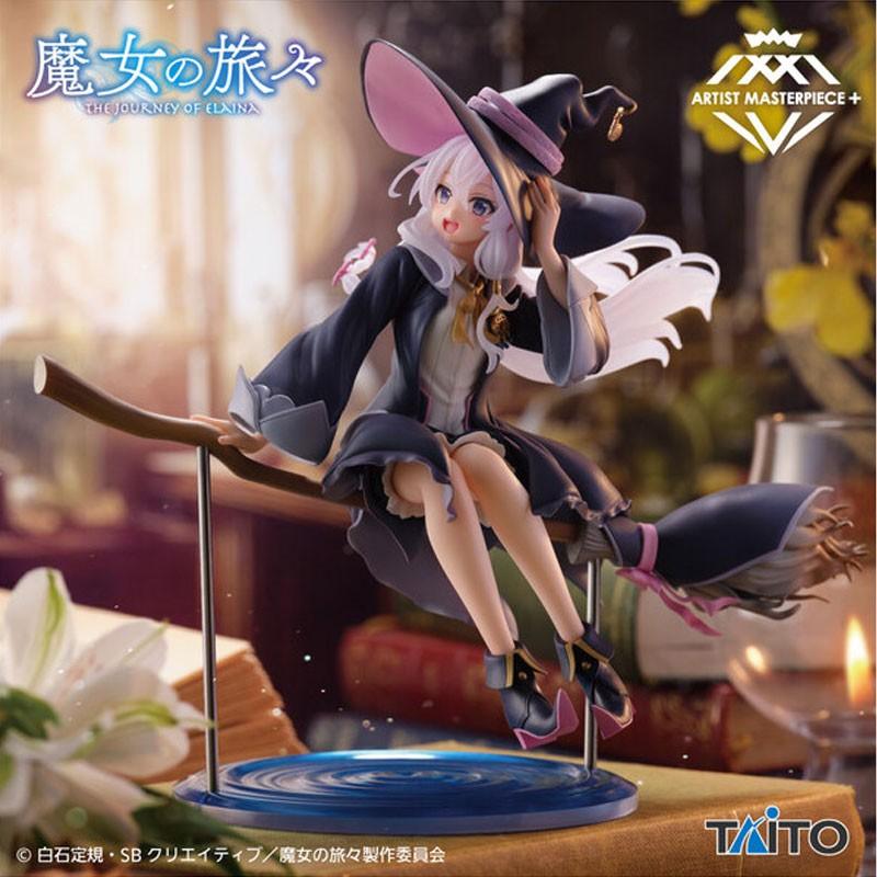 Majo No Tabitabi - Figurine de Elaina - Artist Masterpiece - Geeky Owl