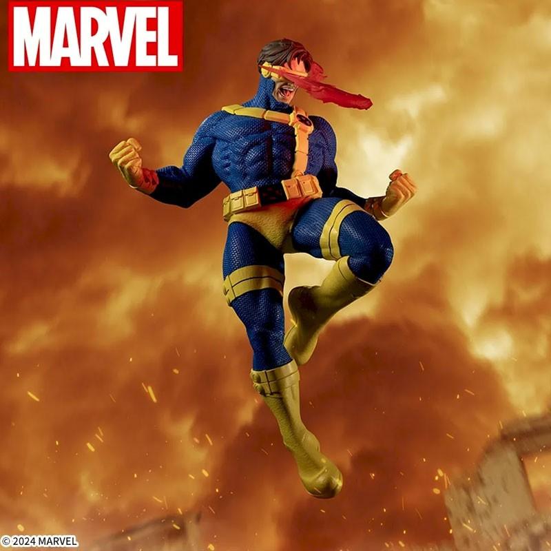 Marvel - Figurine Cyclops Act/Cut - Geeky Owl