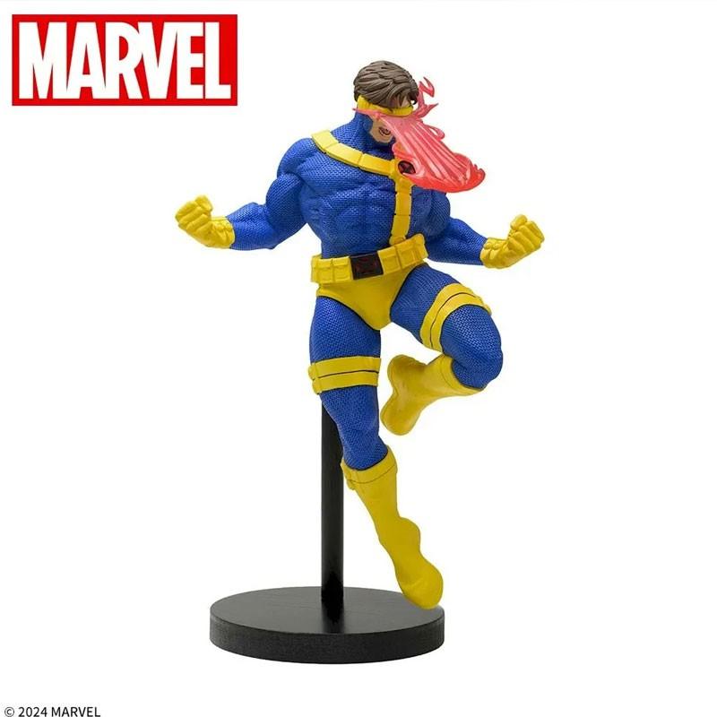 Marvel - Figurine Cyclops Act/Cut - Geeky Owl