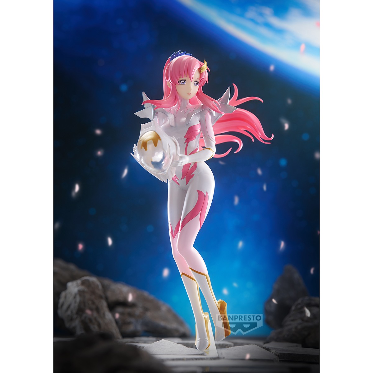 Mobile Suit Gundam Seed Freedom - Figurine de Lacus Clyne version Glitter & Glamours