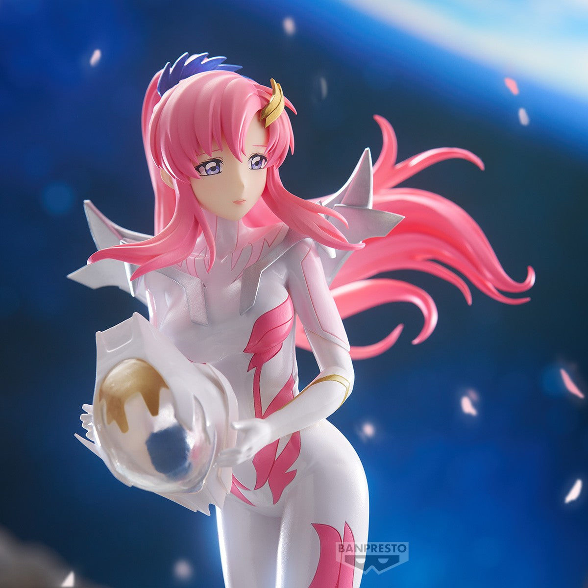 Mobile Suit Gundam Seed Freedom - Figurine de Lacus Clyne version Glitter & Glamours
