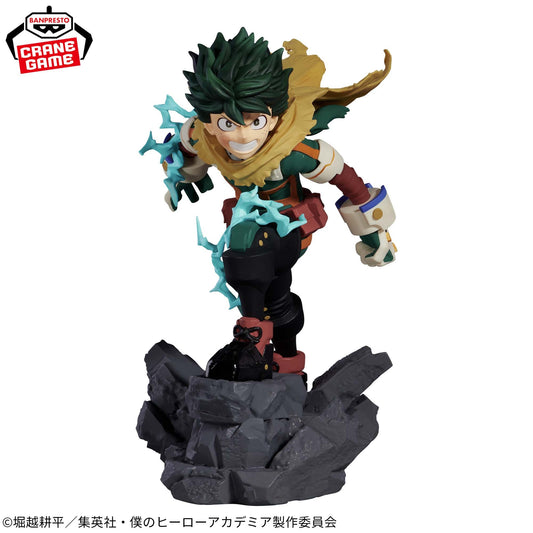 My Hero Academia - Figurine Izuku Midoriya Combination Battle - Geeky Owl