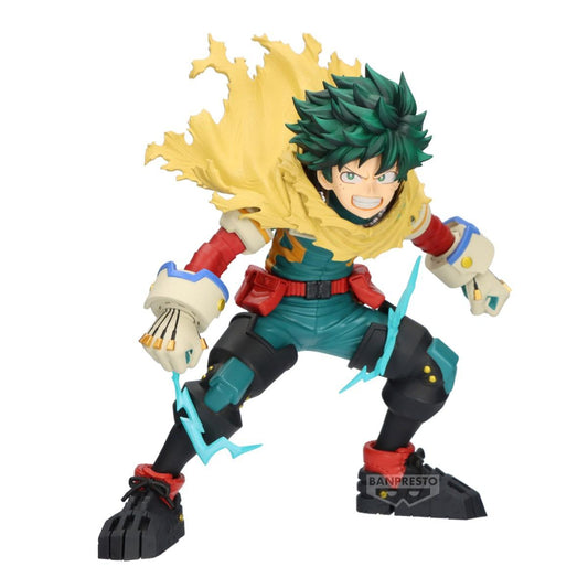 My Hero Academia - Figurine Izuku Midoriya The Amazing Heroes Plus - Geeky Owl